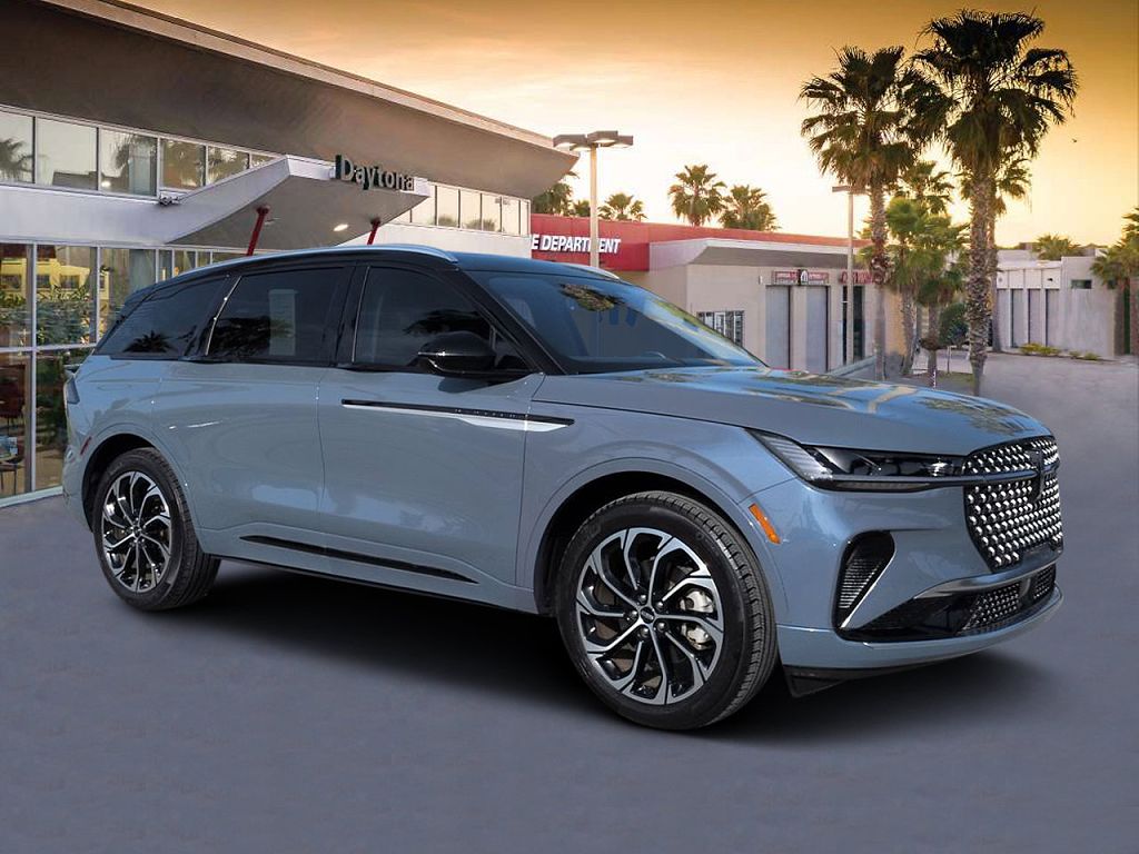 2025 Lincoln Nautilus Reserve