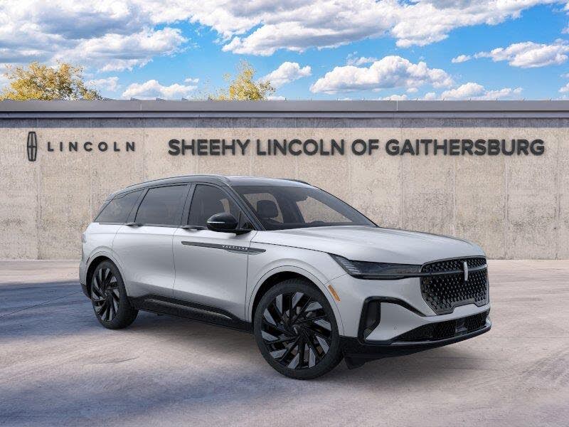 2026 Lincoln Nautilus Hybrid Reserve