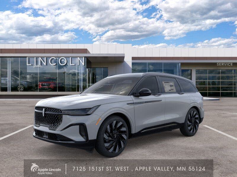 2026 Lincoln Nautilus Hybrid Reserve