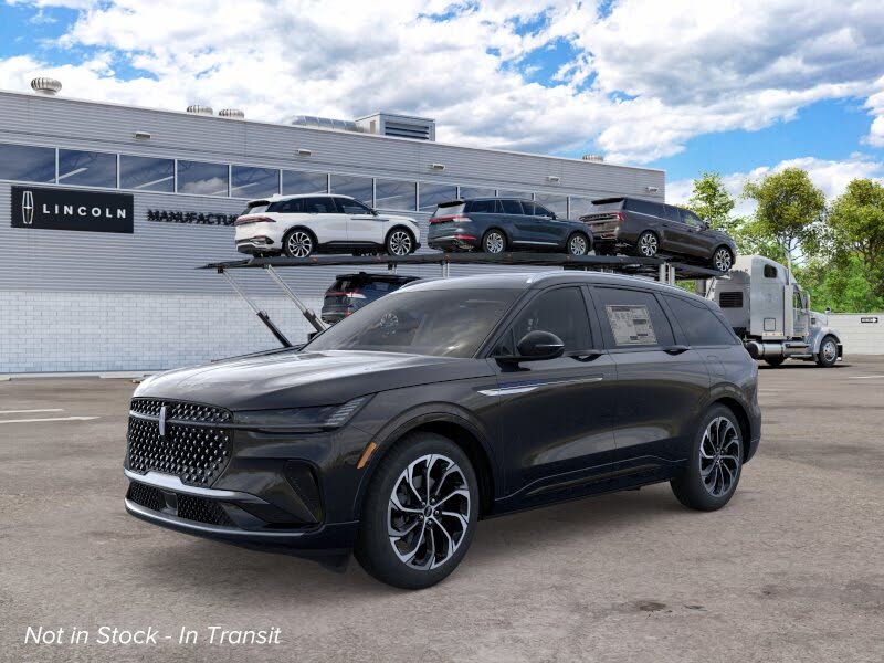 2026 Lincoln Nautilus Hybrid Reserve
