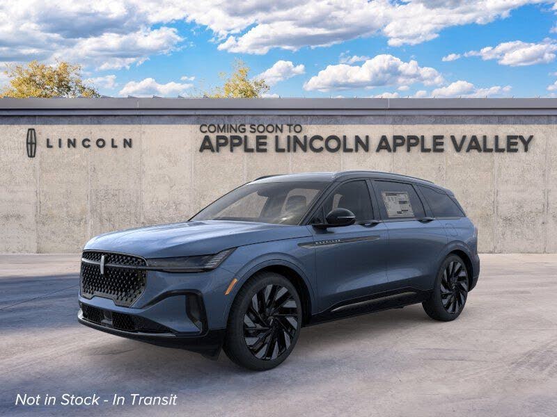 2026 Lincoln Nautilus Hybrid Reserve