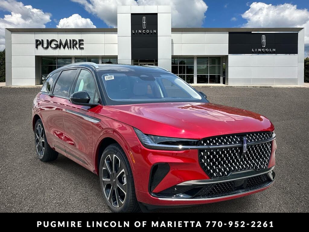 2026 Lincoln Nautilus Hybrid Reserve