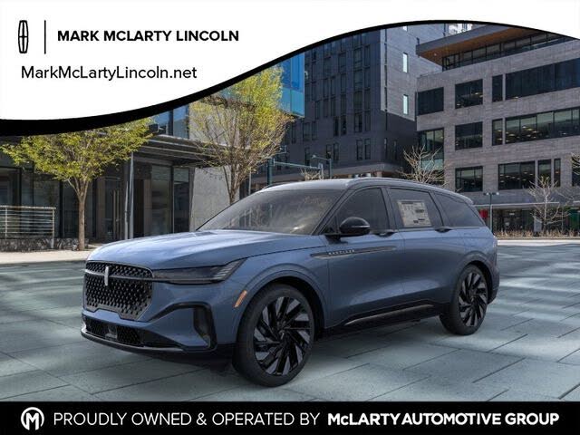 2026 Lincoln Nautilus Hybrid Reserve