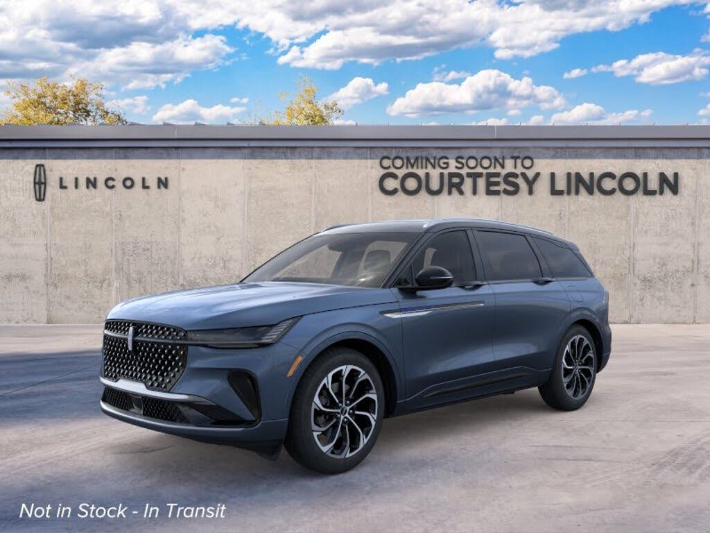 2026 Lincoln Nautilus Hybrid Reserve