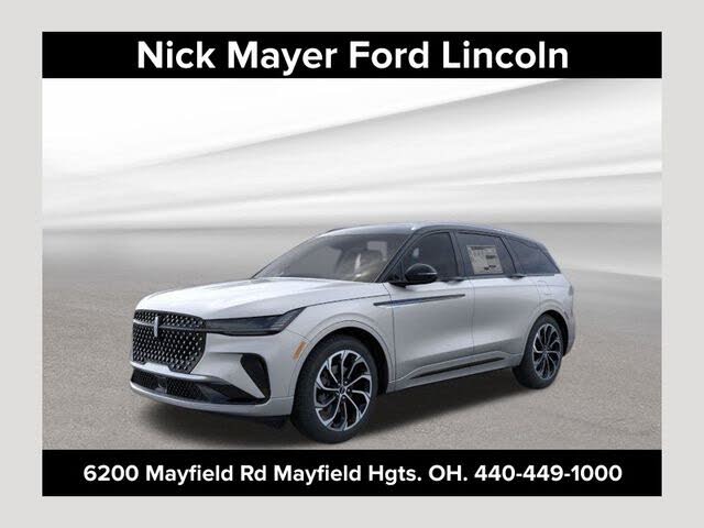 2026 Lincoln Nautilus Hybrid Reserve