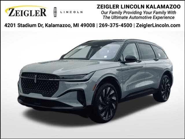 2026 Lincoln Nautilus Hybrid Reserve
