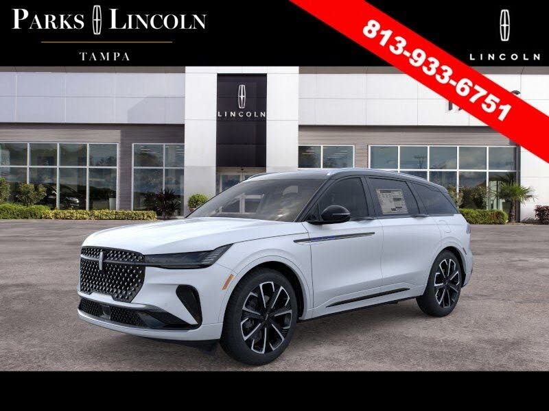 2026 Lincoln Nautilus Hybrid Reserve
