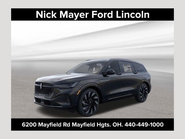2026 Lincoln Nautilus Hybrid Reserve
