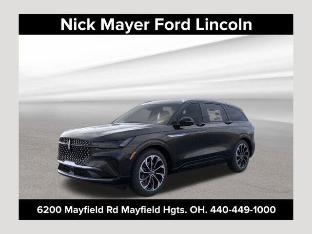 2026 Lincoln Nautilus Hybrid Reserve