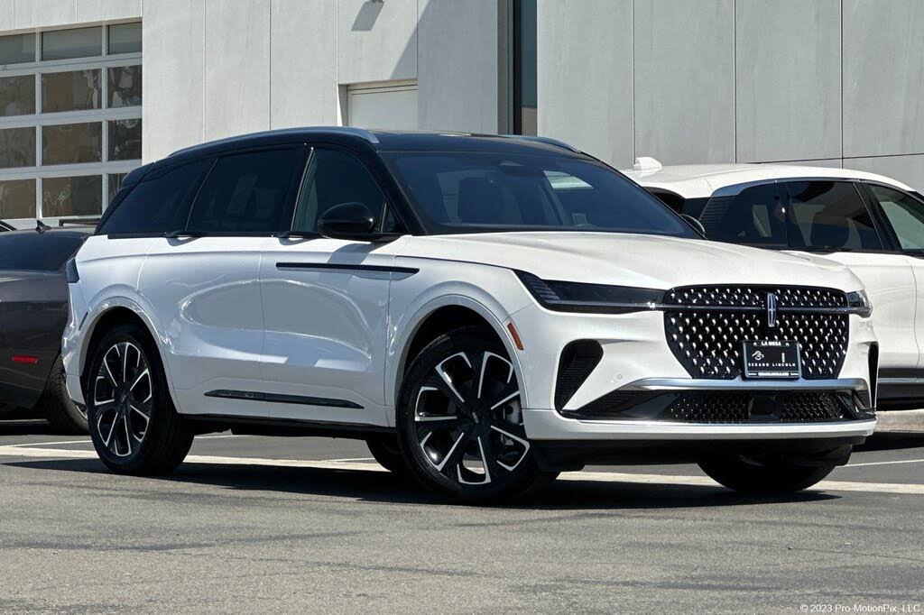 2026 Lincoln Nautilus Hybrid Reserve