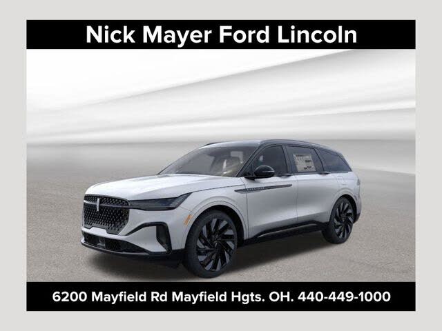 2026 Lincoln Nautilus Hybrid Reserve