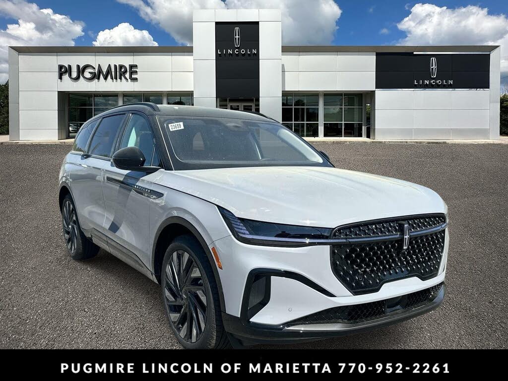 2026 Lincoln Nautilus Hybrid Reserve