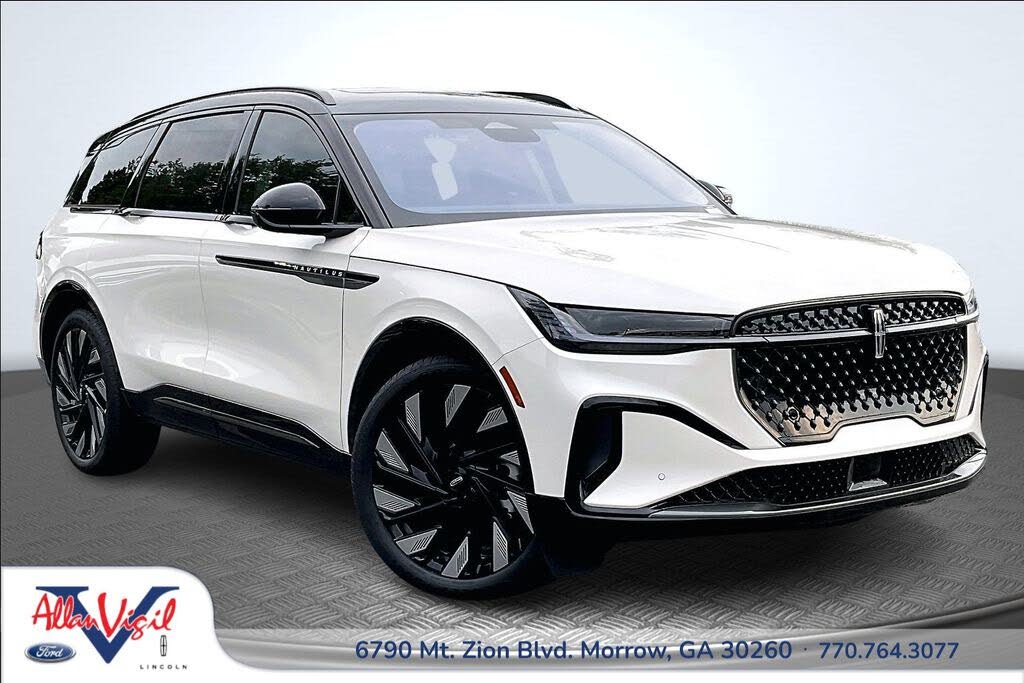 2026 Lincoln Nautilus Hybrid Reserve