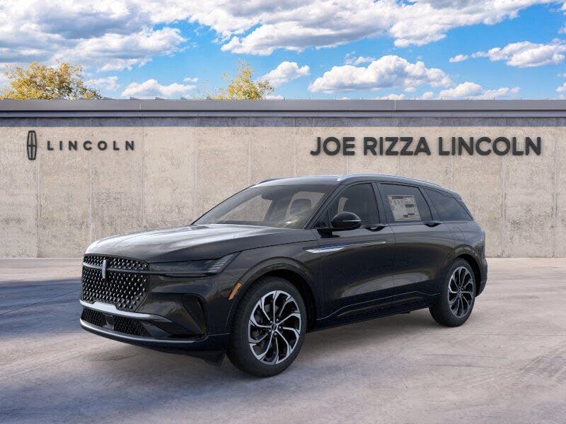 2026 Lincoln Nautilus Hybrid Reserve