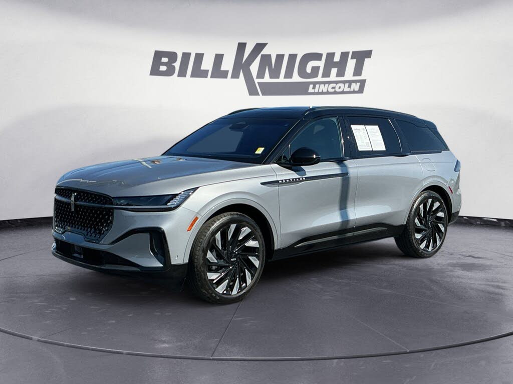 2024 Lincoln Nautilus Hybrid Reserve