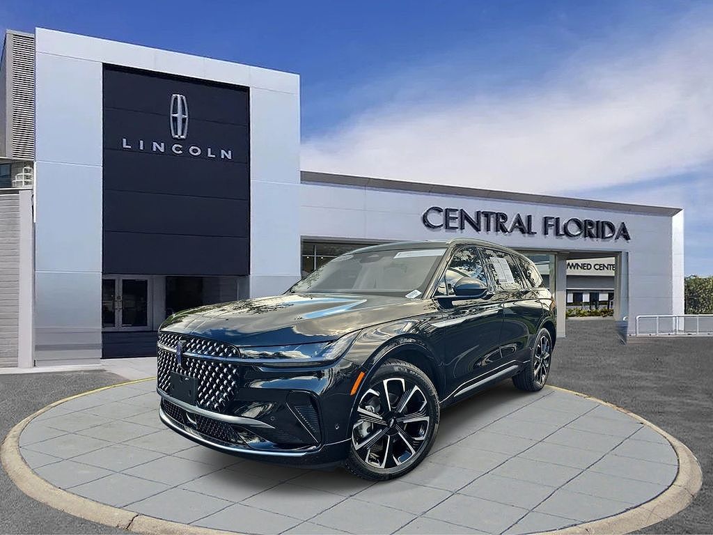 2024 Lincoln Nautilus Reserve