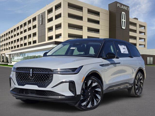 2026 Lincoln Nautilus Hybrid Reserve
