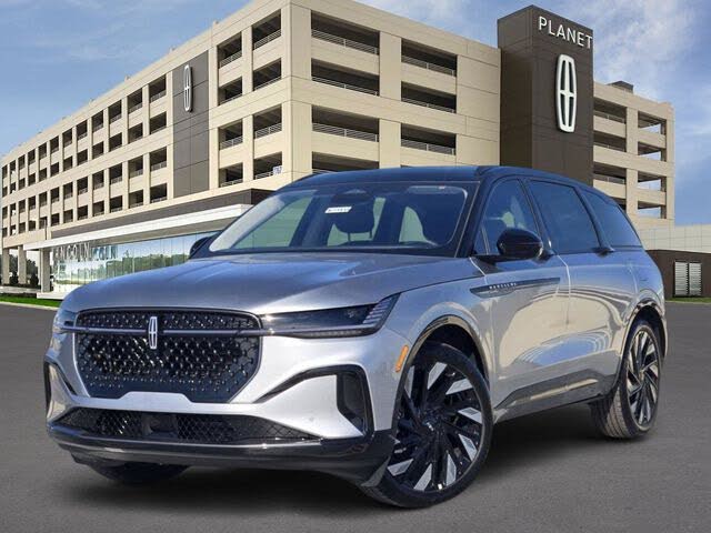 2026 Lincoln Nautilus Hybrid Reserve
