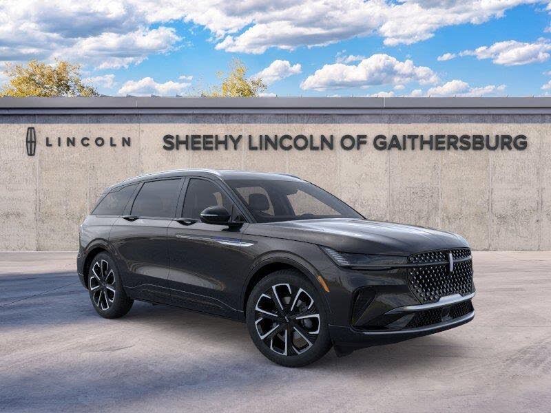 2026 Lincoln Nautilus Hybrid Reserve