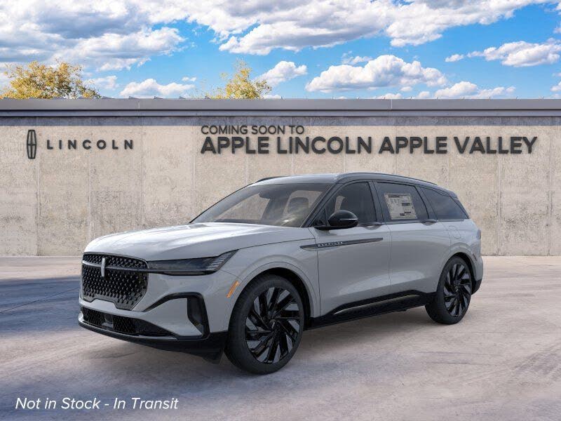 2026 Lincoln Nautilus Hybrid Reserve