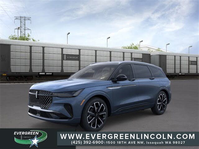 2025 Lincoln Nautilus Reserve
