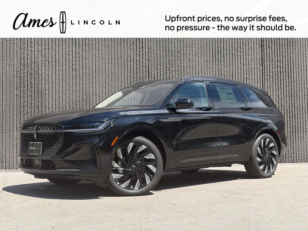 2026 Lincoln Nautilus Reserve
