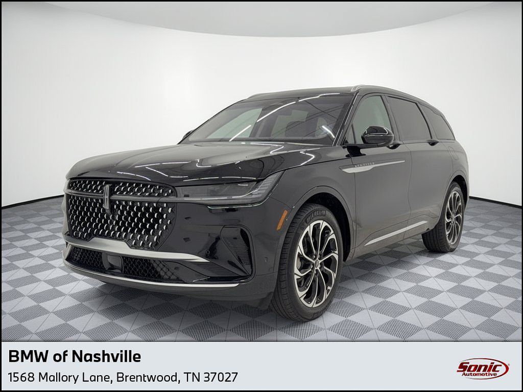 2024 Lincoln Nautilus Reserve