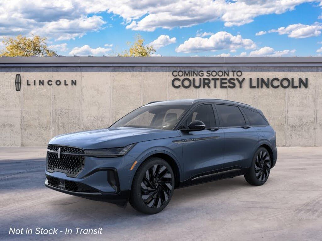 2026 Lincoln Nautilus Reserve