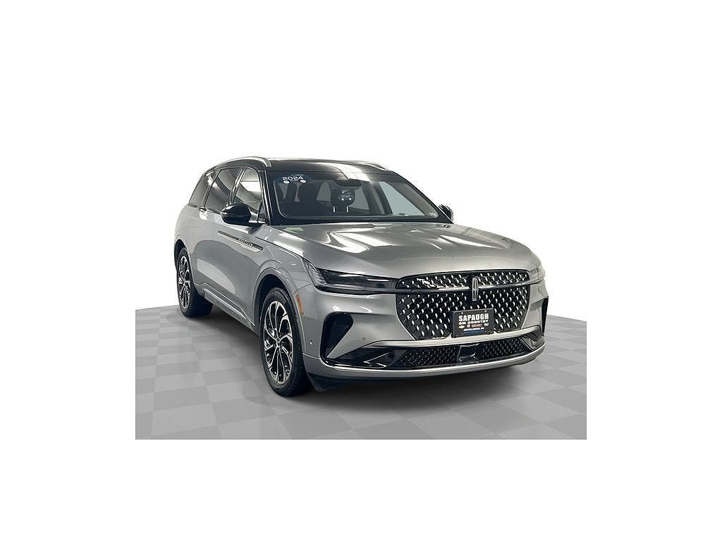 2024 Lincoln Nautilus Reserve