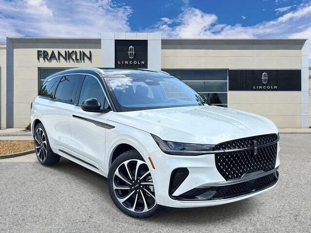 2026 Lincoln Nautilus Hybrid Black Label