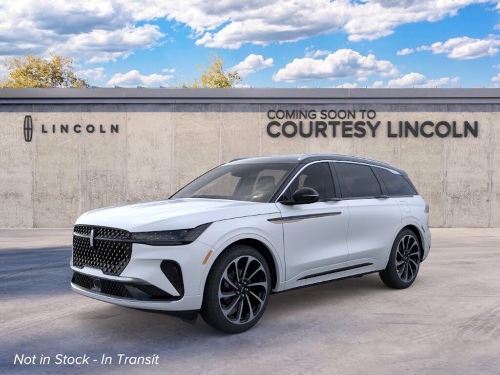 2026 Lincoln Nautilus Hybrid Black Label