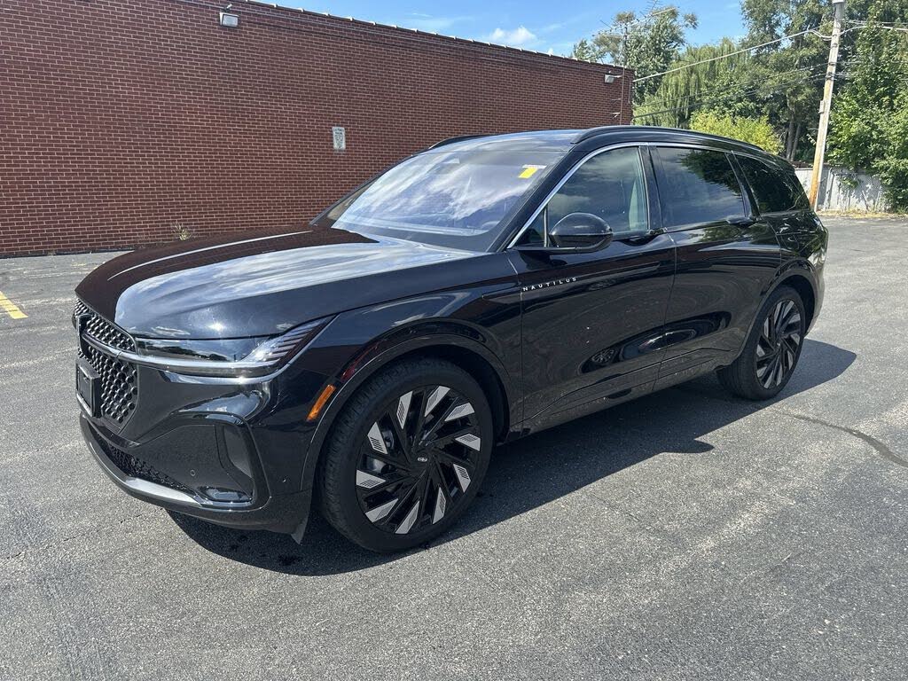 2024 Lincoln Nautilus Hybrid Black Label