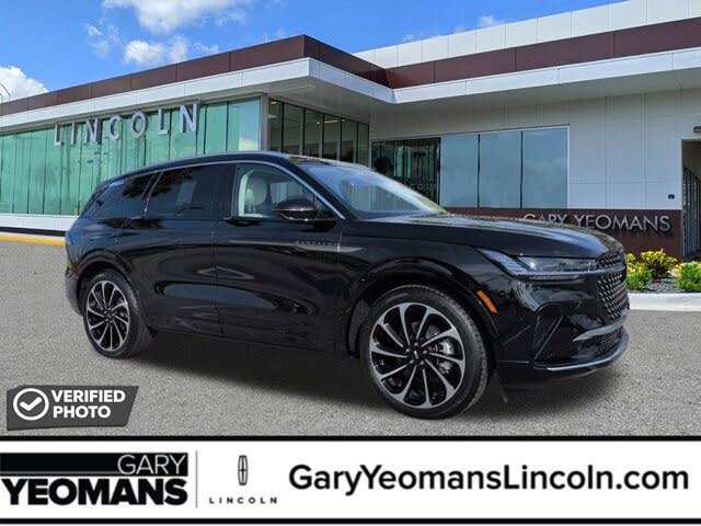 2026 Lincoln Nautilus Hybrid Black Label