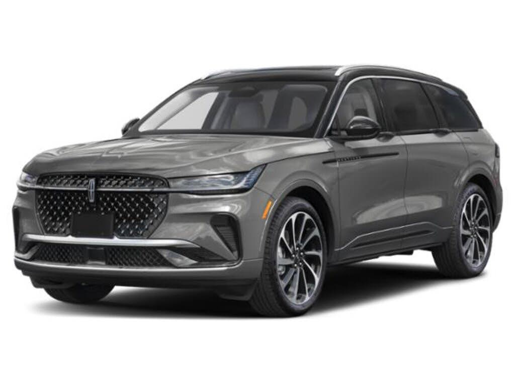 2026 Lincoln Nautilus Hybrid Black Label