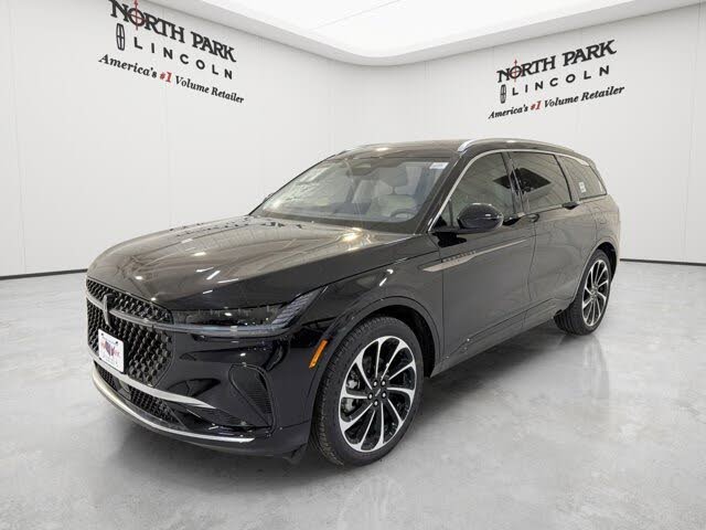 2026 Lincoln Nautilus Hybrid Black Label