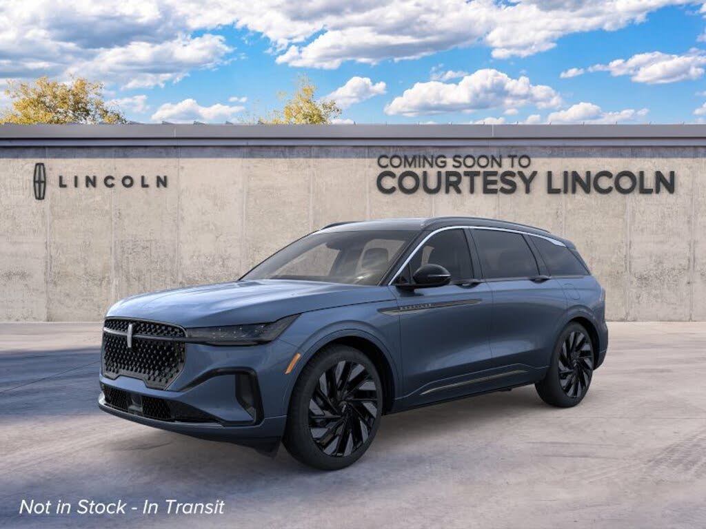 2026 Lincoln Nautilus Hybrid Black Label