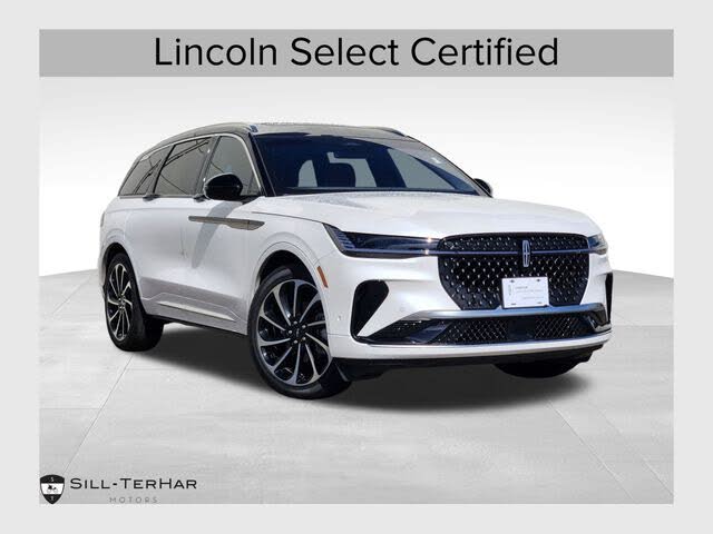 2024 Lincoln Nautilus Black Label