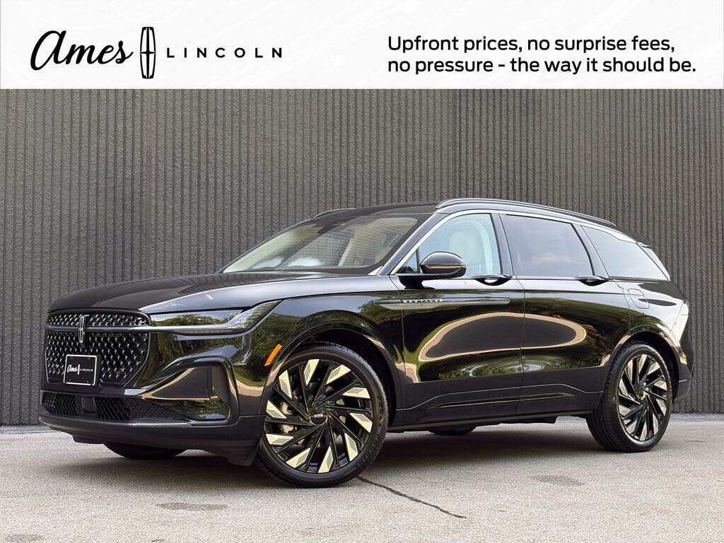 2026 Lincoln Nautilus Hybrid Black Label