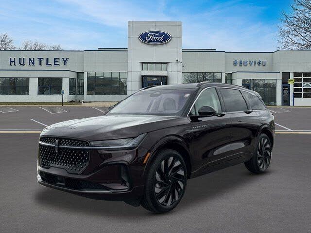 2025 Lincoln Nautilus Hybrid Black Label