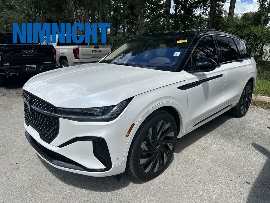 2024 Lincoln Nautilus Hybrid Black Label