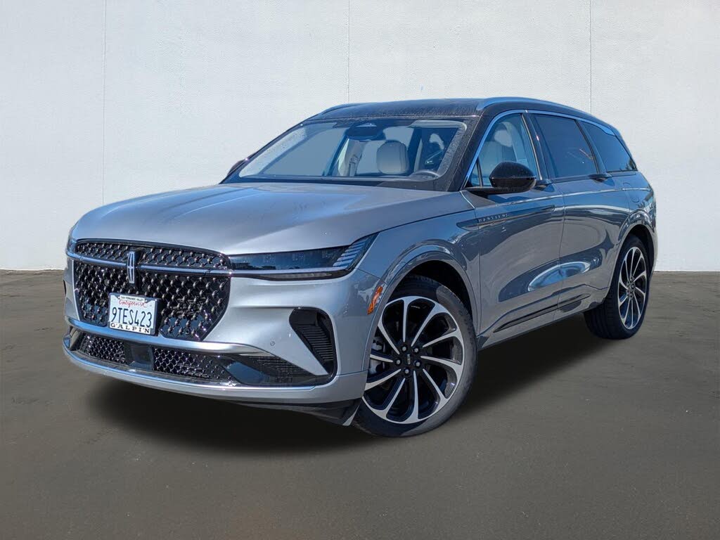 2025 Lincoln Nautilus Hybrid Black Label