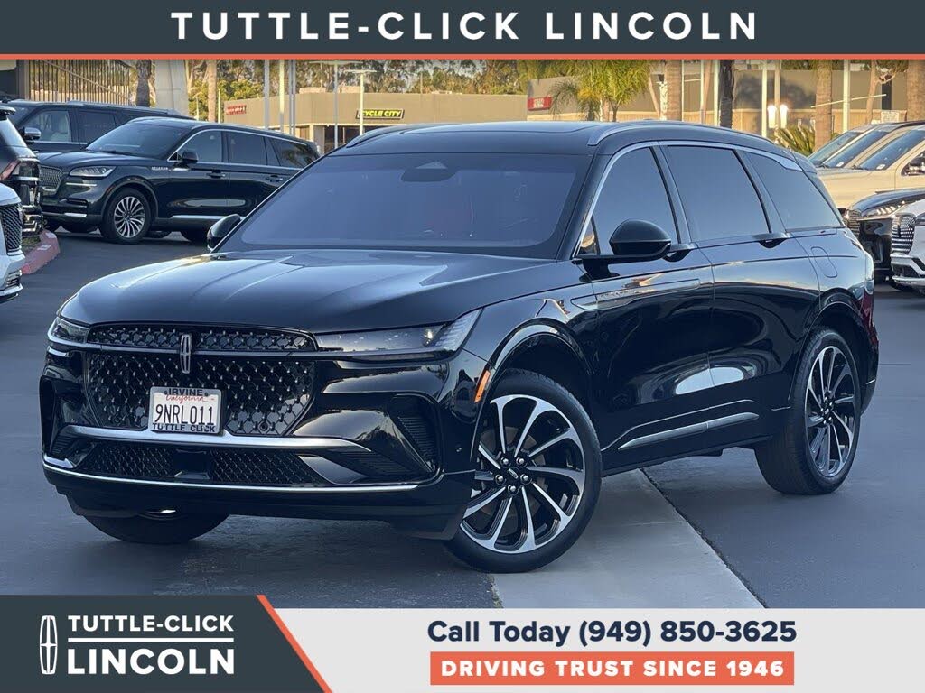 2024 Lincoln Nautilus Black Label