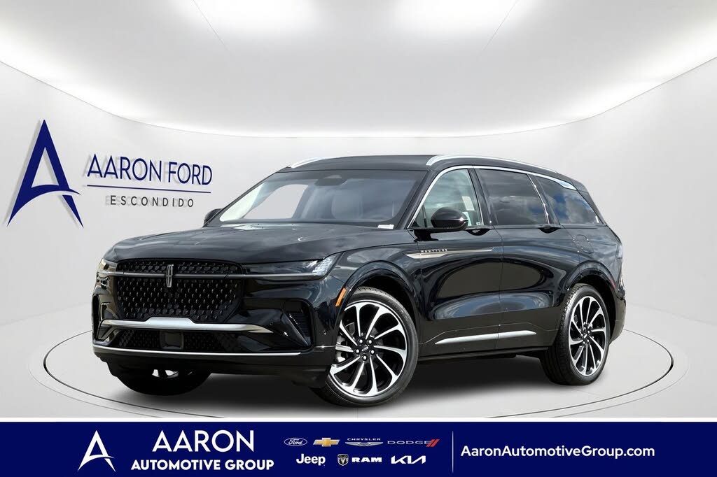 2024 Lincoln Nautilus Black Label