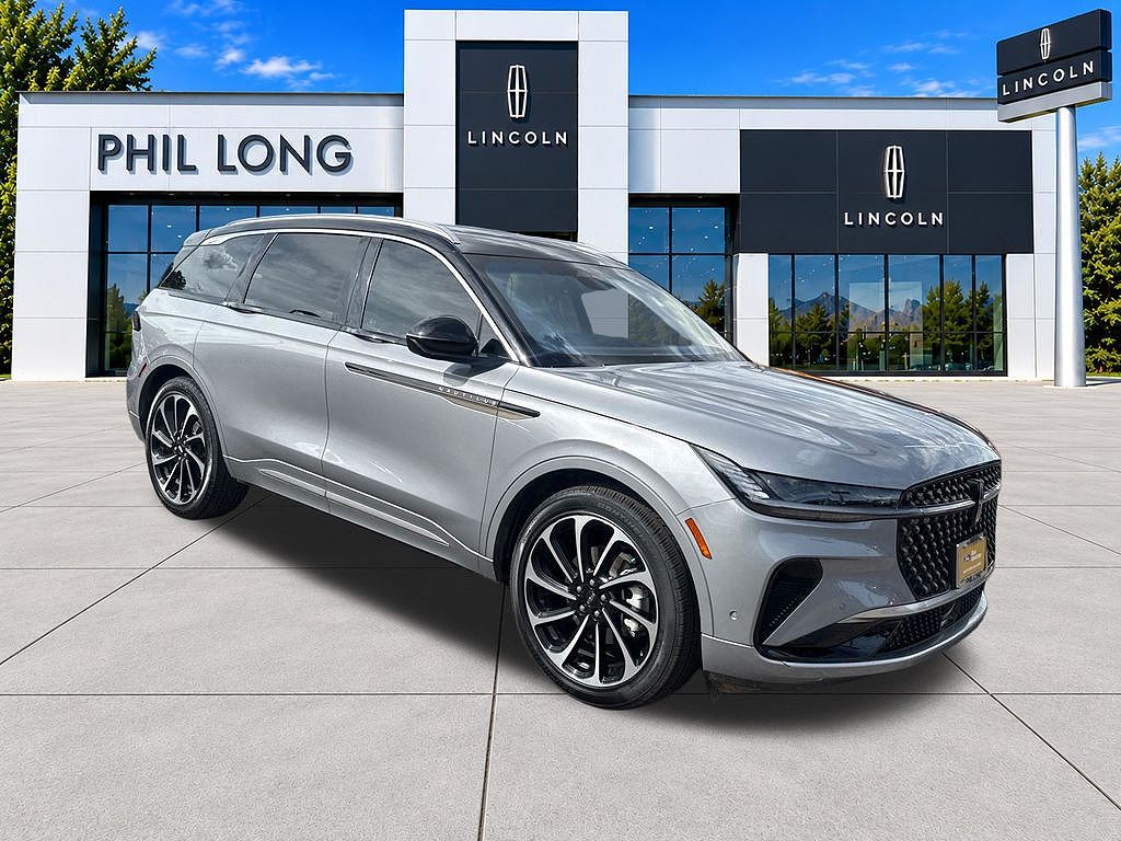 2024 Lincoln Nautilus Black Label