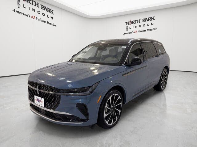 2026 Lincoln Nautilus Hybrid Black Label