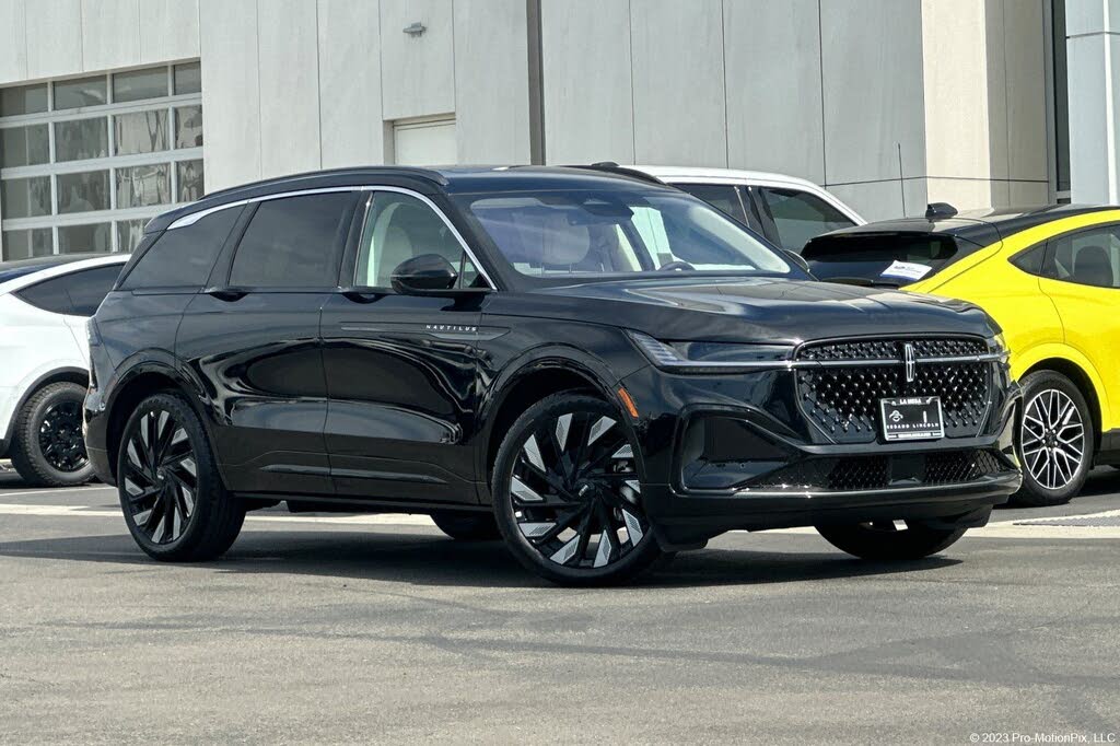 2026 Lincoln Nautilus Hybrid Black Label