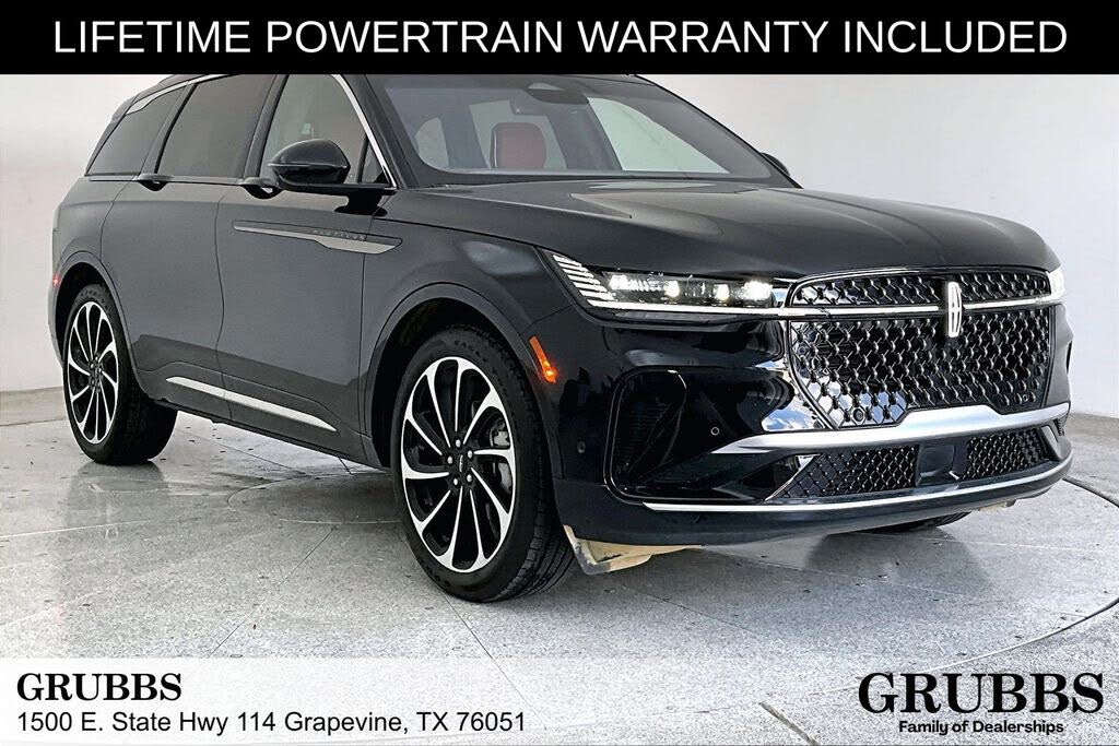 2024 Lincoln Nautilus Hybrid Black Label