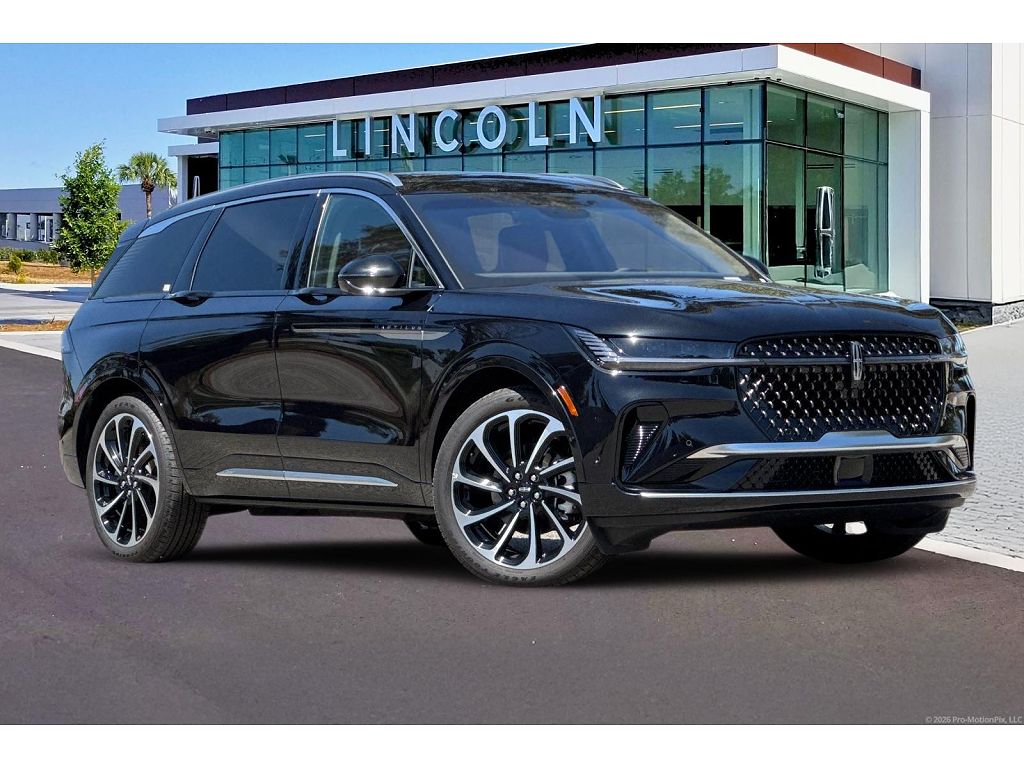 2024 Lincoln Nautilus Black Label Equipment Group 800A