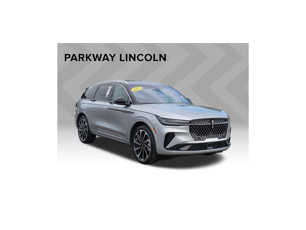 2024 Lincoln Nautilus Black Label