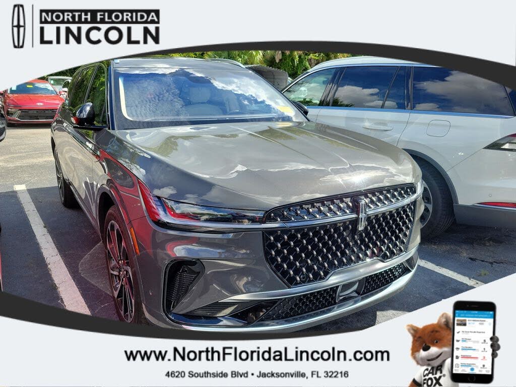 2024 Lincoln Nautilus Black Label